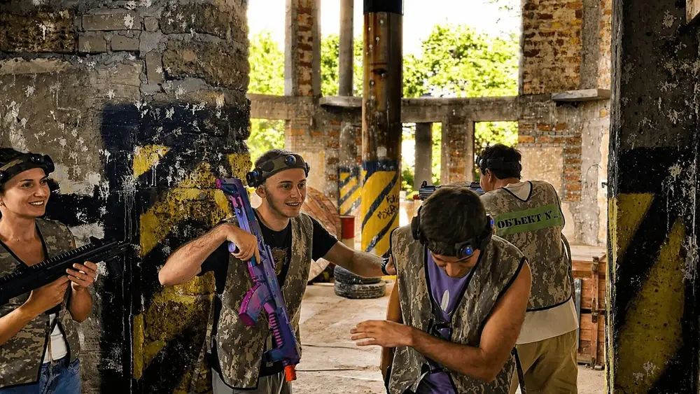 Наш дружный коллектив