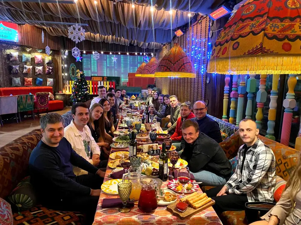 Наш дружный коллектив