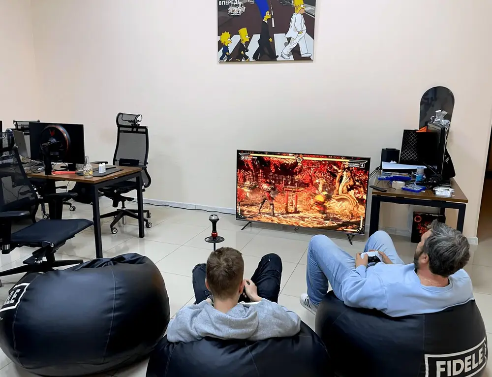 Наш дружный коллектив