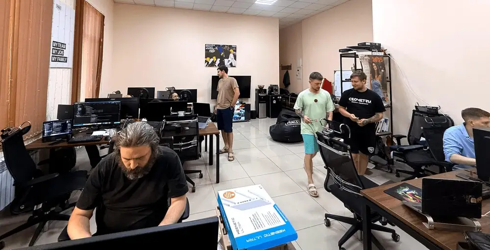 Наш дружный коллектив