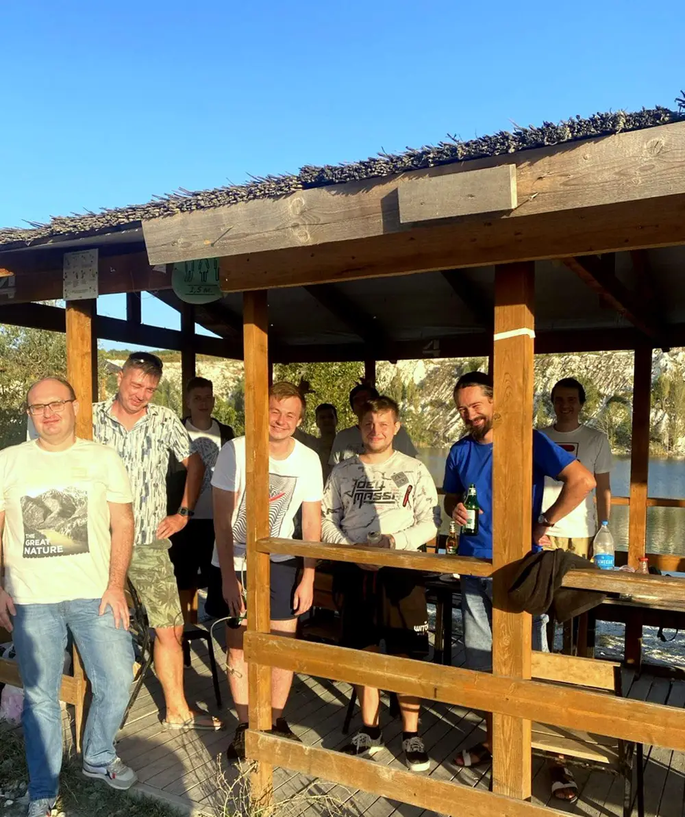 Наш дружный коллектив